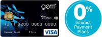 15 Gem Visa Card