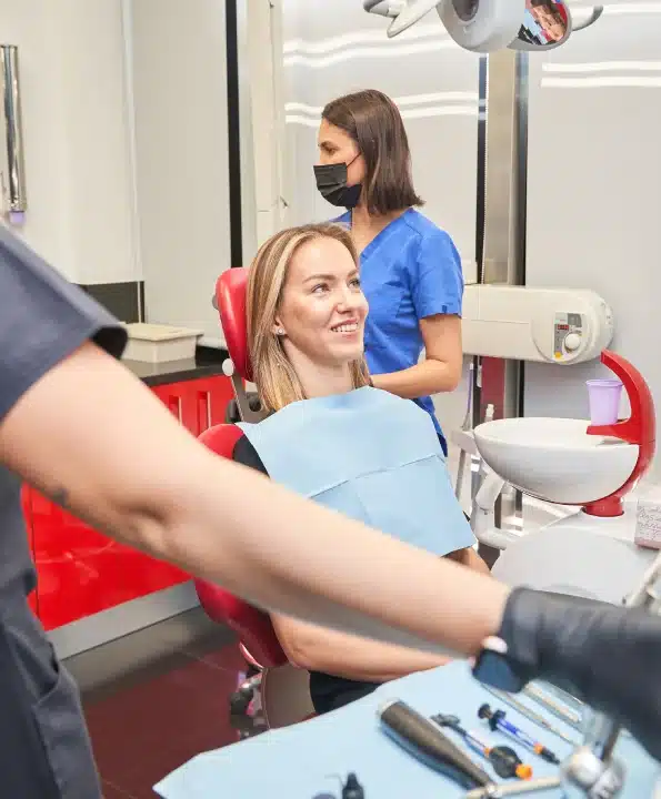 happy dental experience