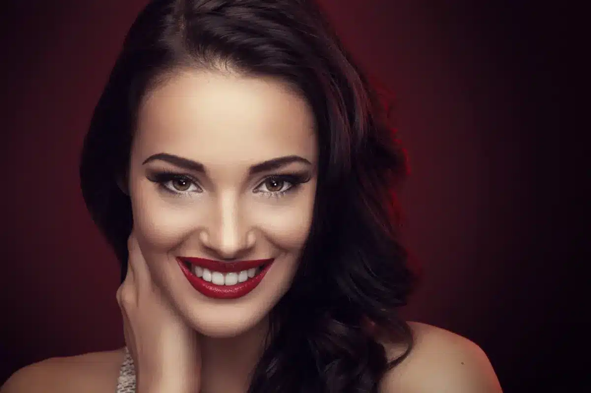 Celebrity smile makeover