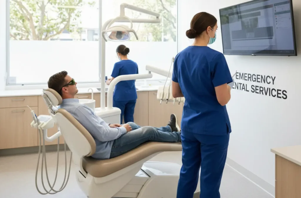 dental emergency wishart