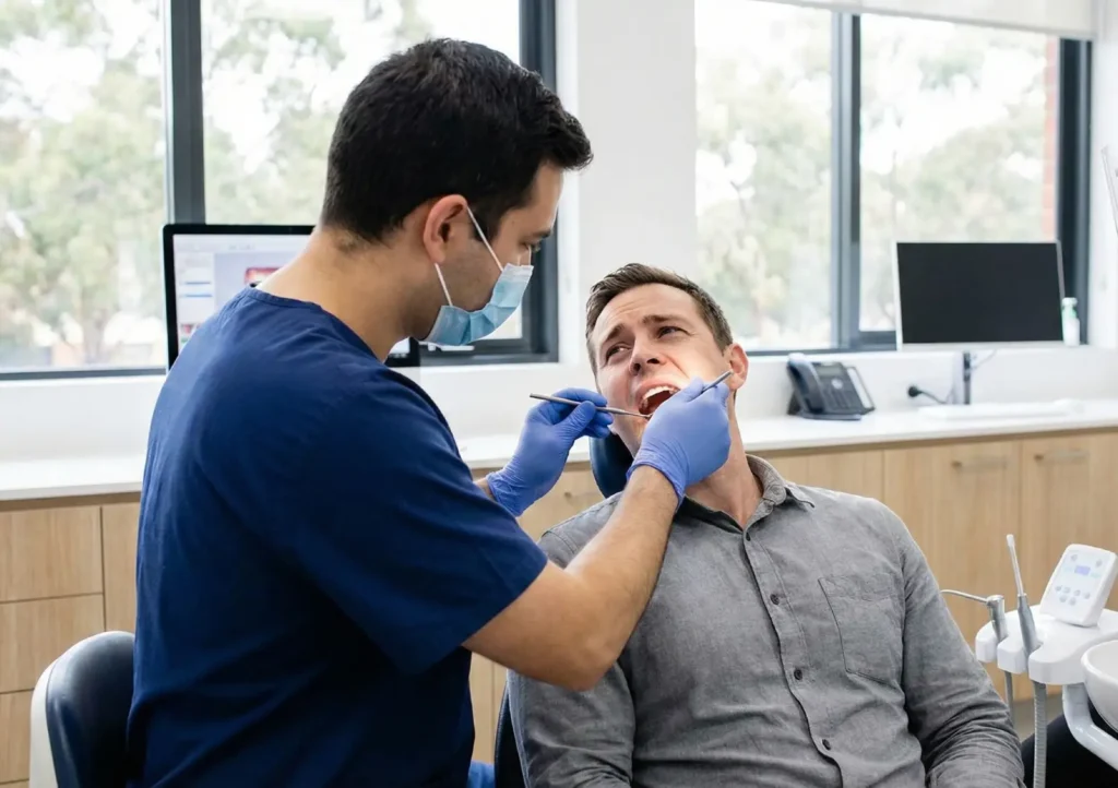 dental procedure in meckenzie