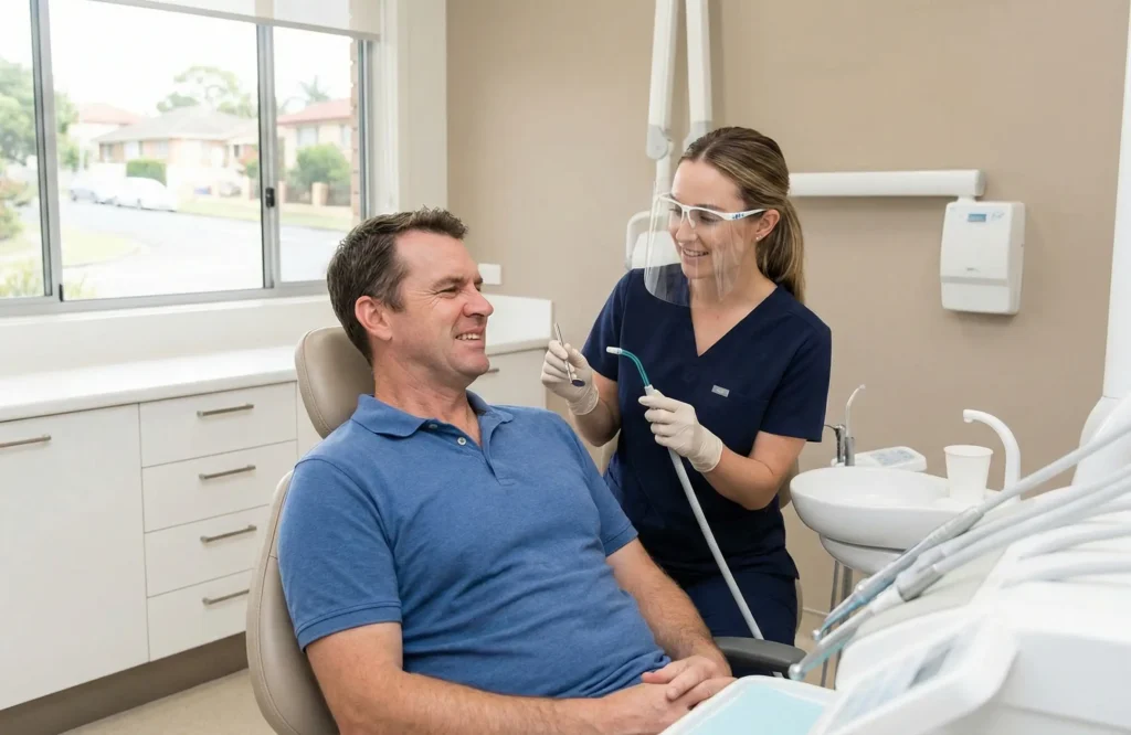 dental treatment in belmont