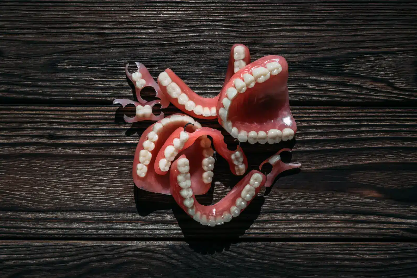 parial and full dentures