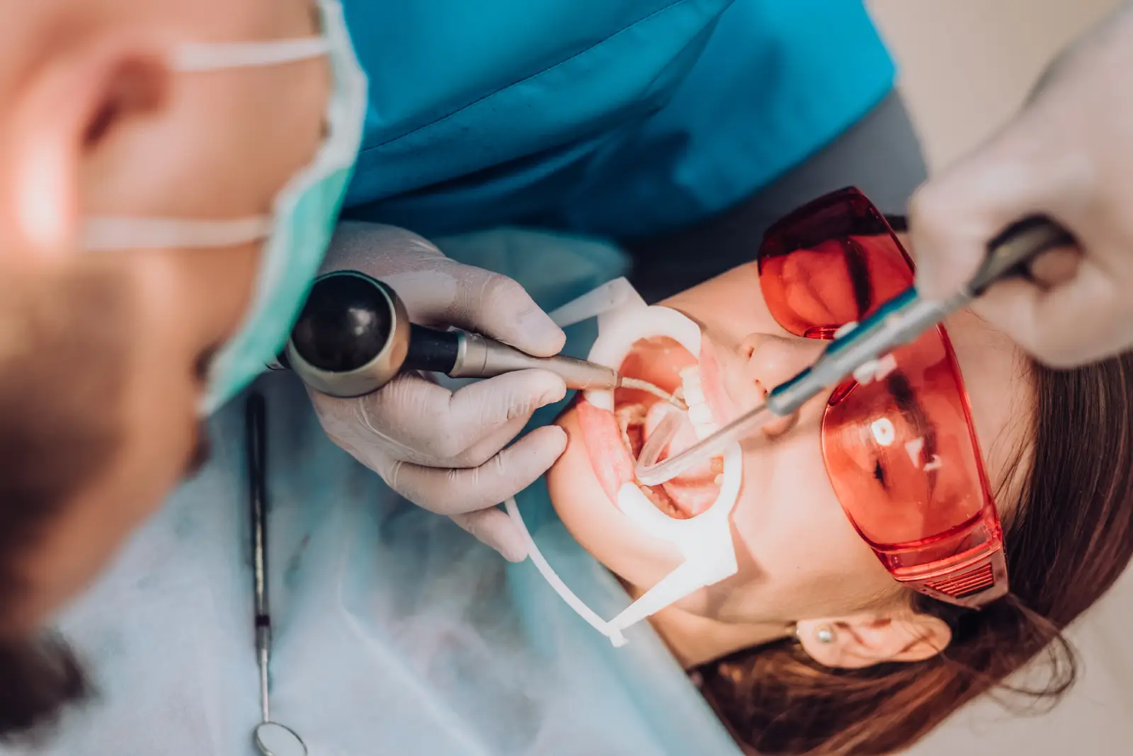 dental cleaning procedure