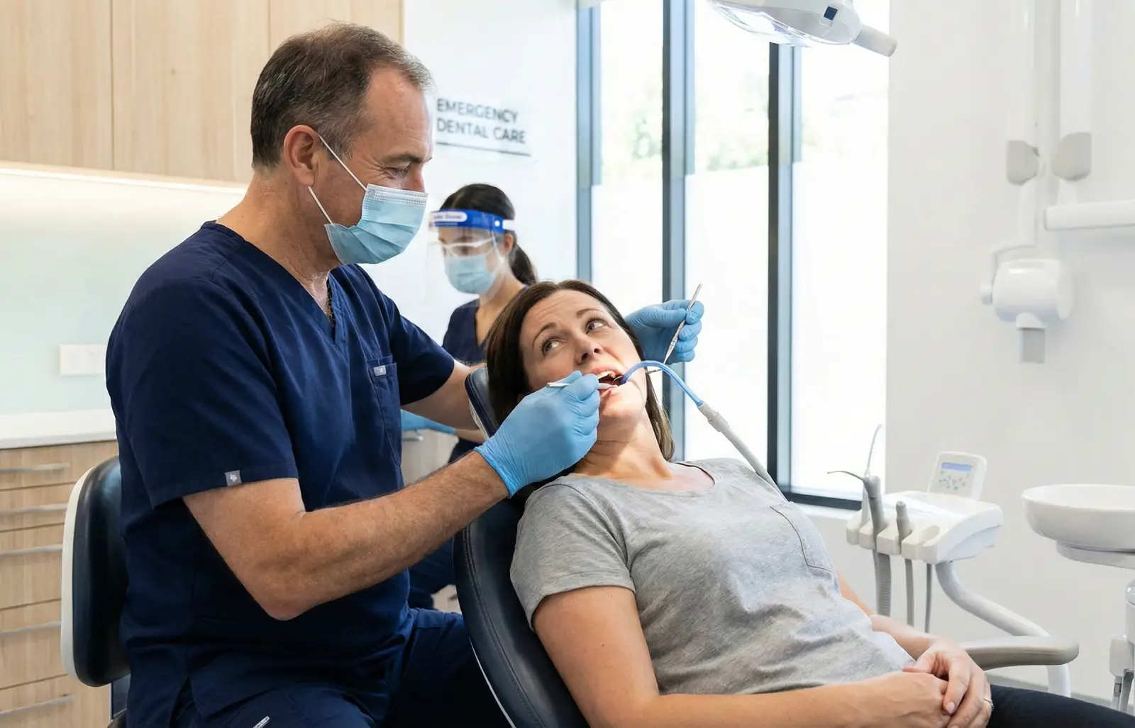 emergency dentist in belmont