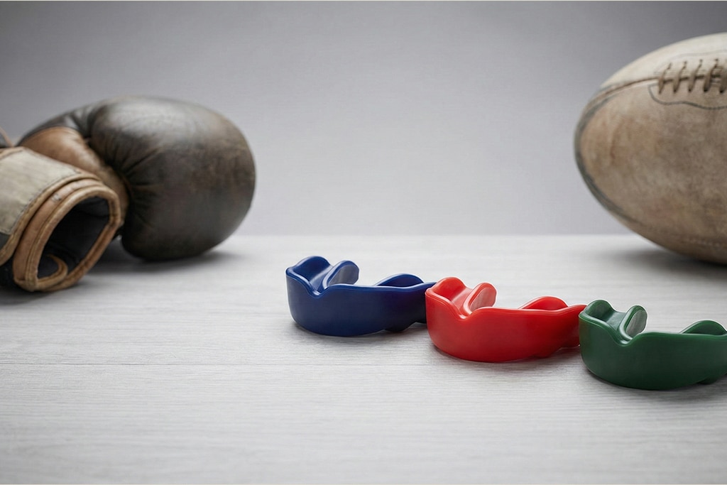 history of mouthguards