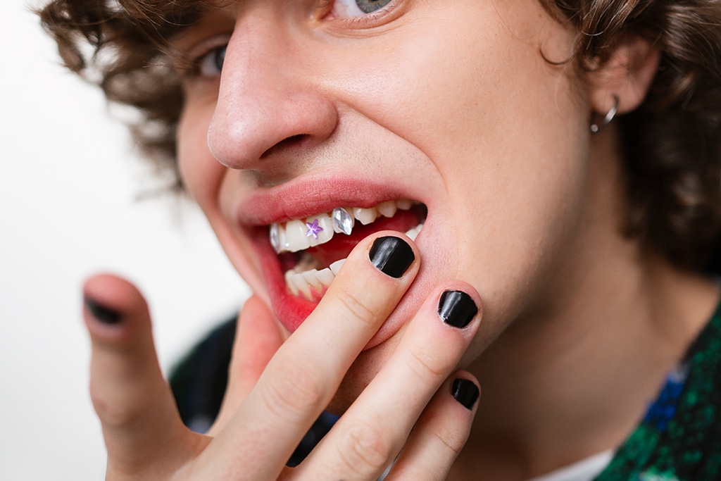 is tooth jewellery safe