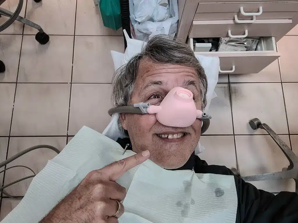 happy gas for dental