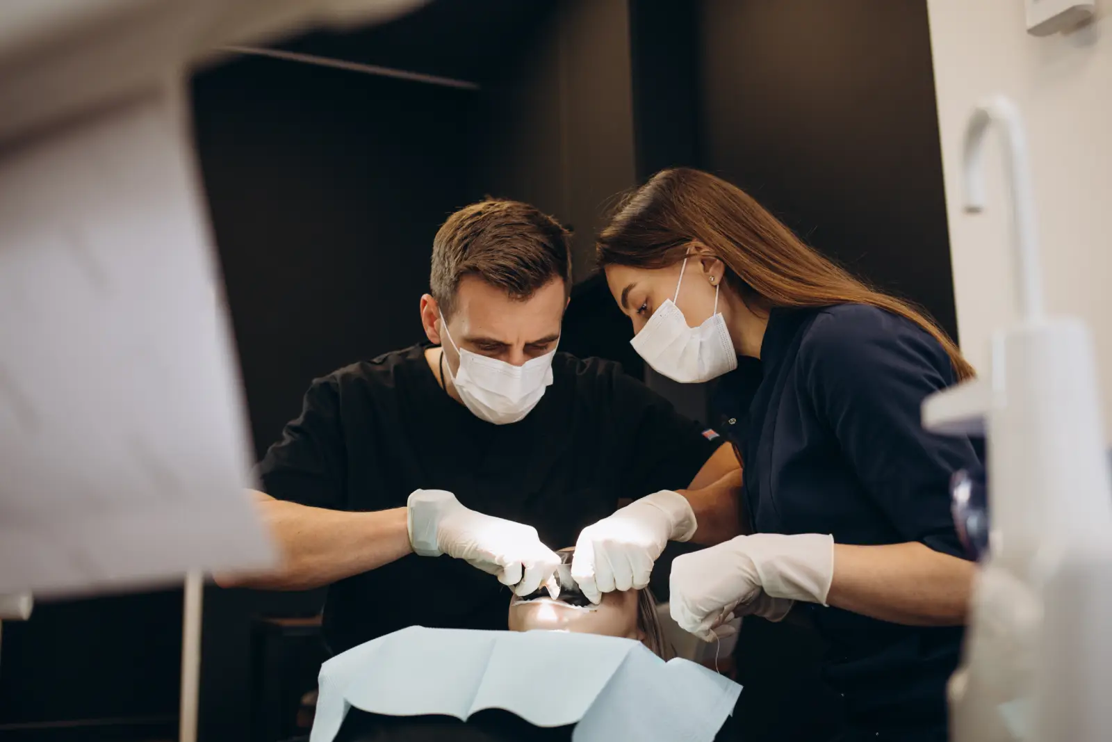 treating broken tooth