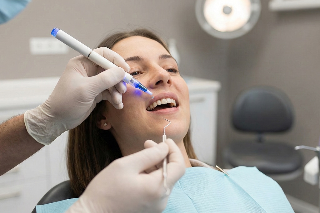 tooth jewellery treatment