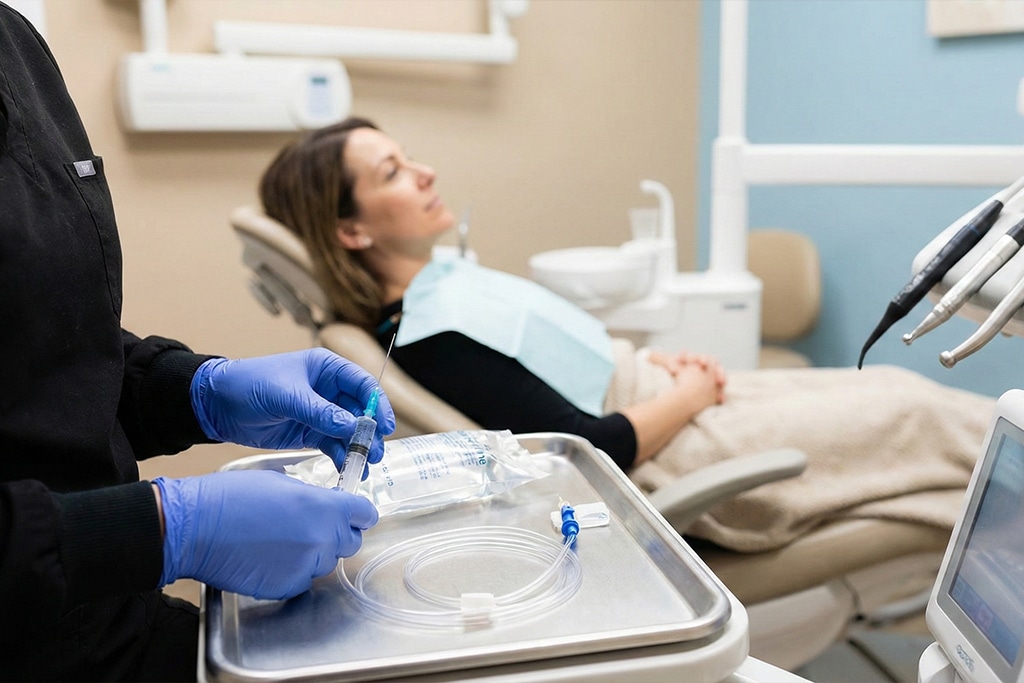 when and why iv sedation