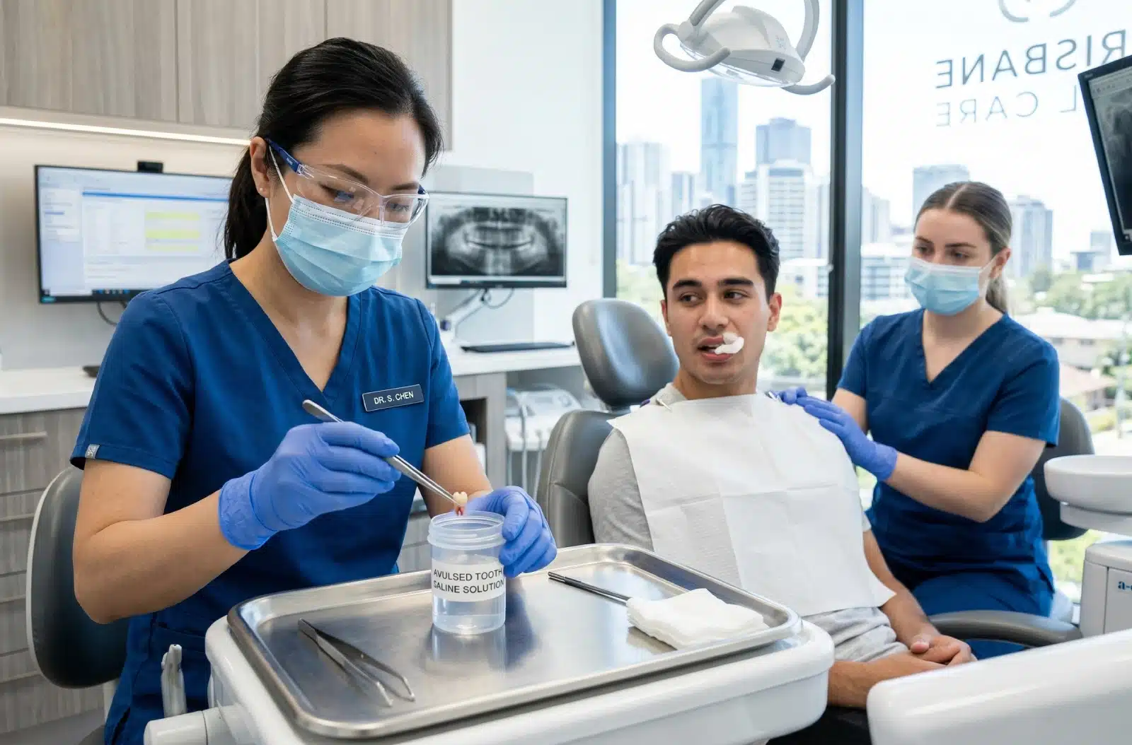dental emergency treatment