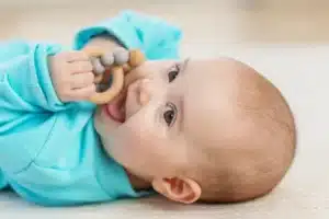 teething in a child