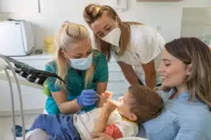 kids first dental visit