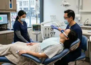 iv sedation to dental patient
