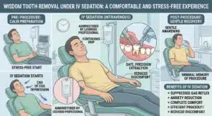 wisdom tooth removal under iv sedation