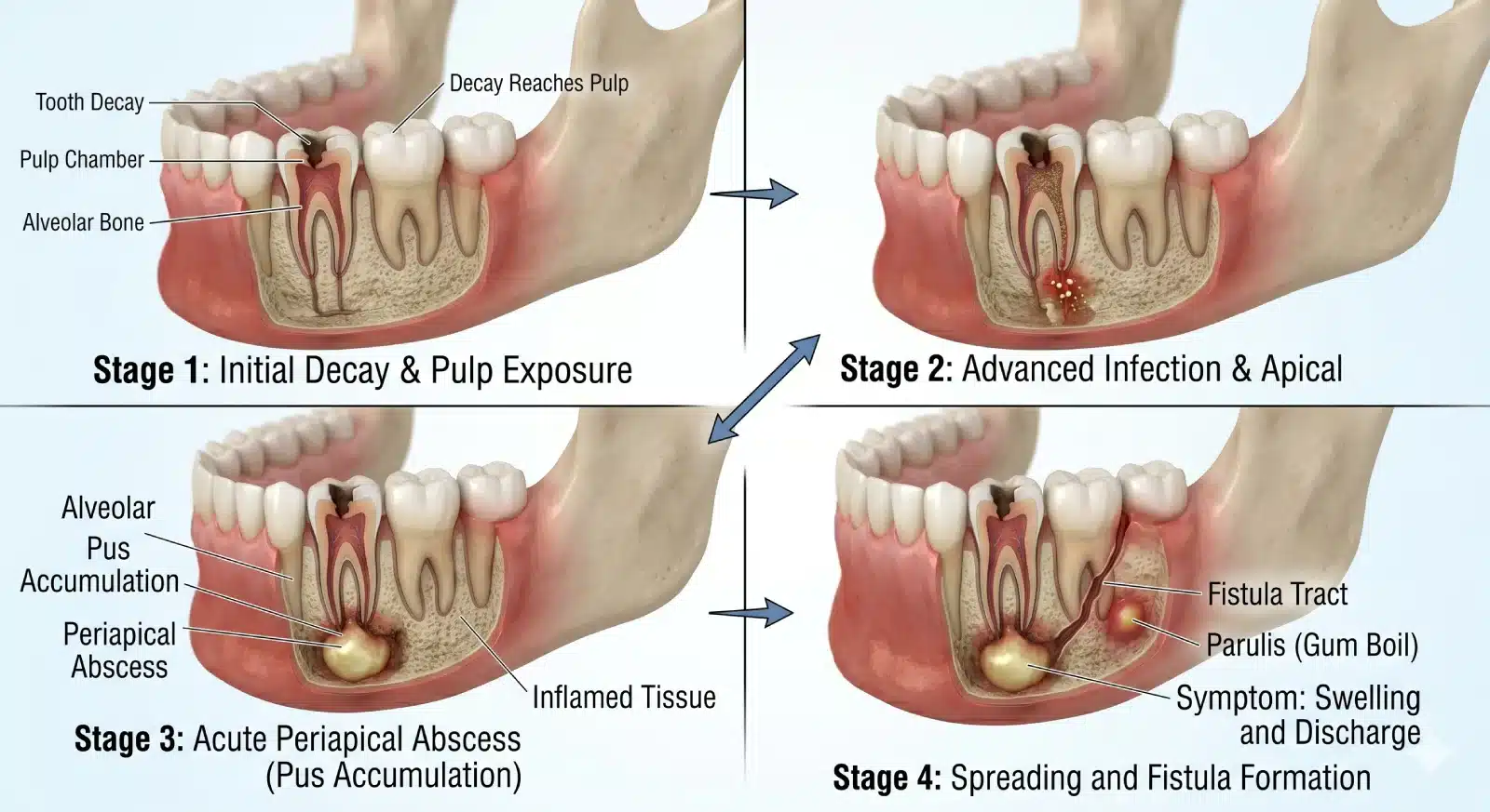 Dental Abscess - Dental Nook