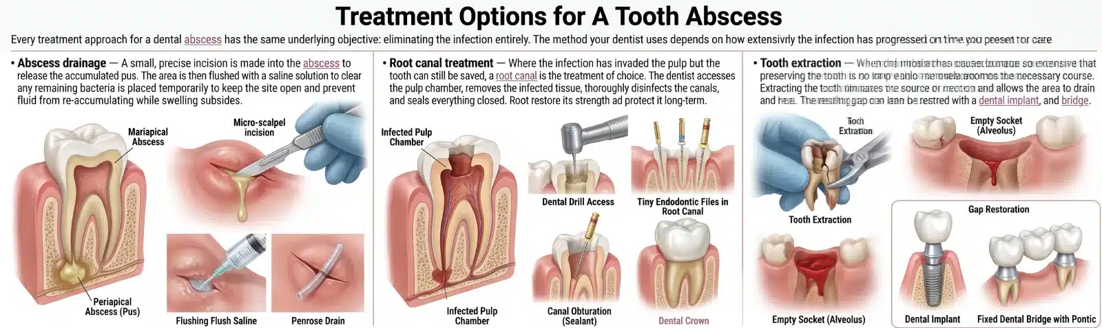 Tooth Abscess Lancing Dental Abscess - Dental Nook