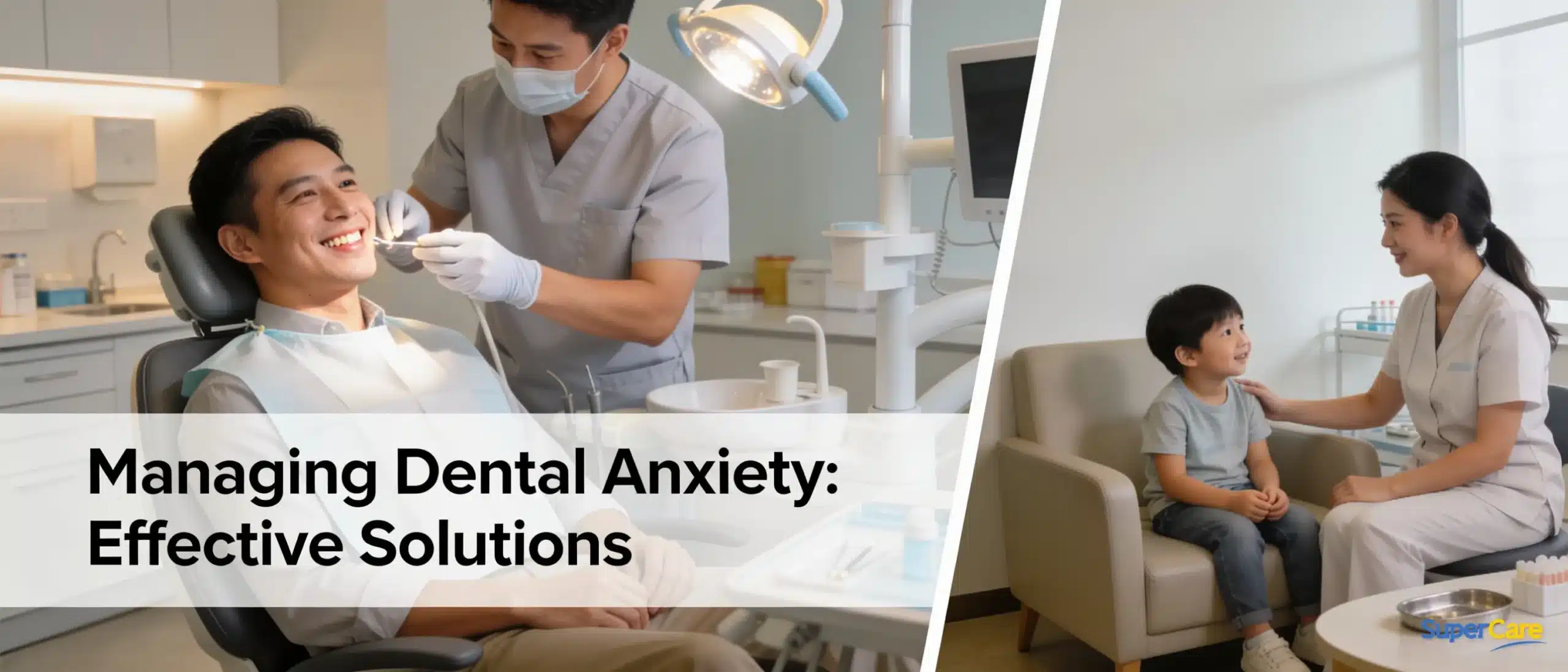 Dental anxiety is widespread, affecting a significant portion of adults who experience unease, apprehension, stress