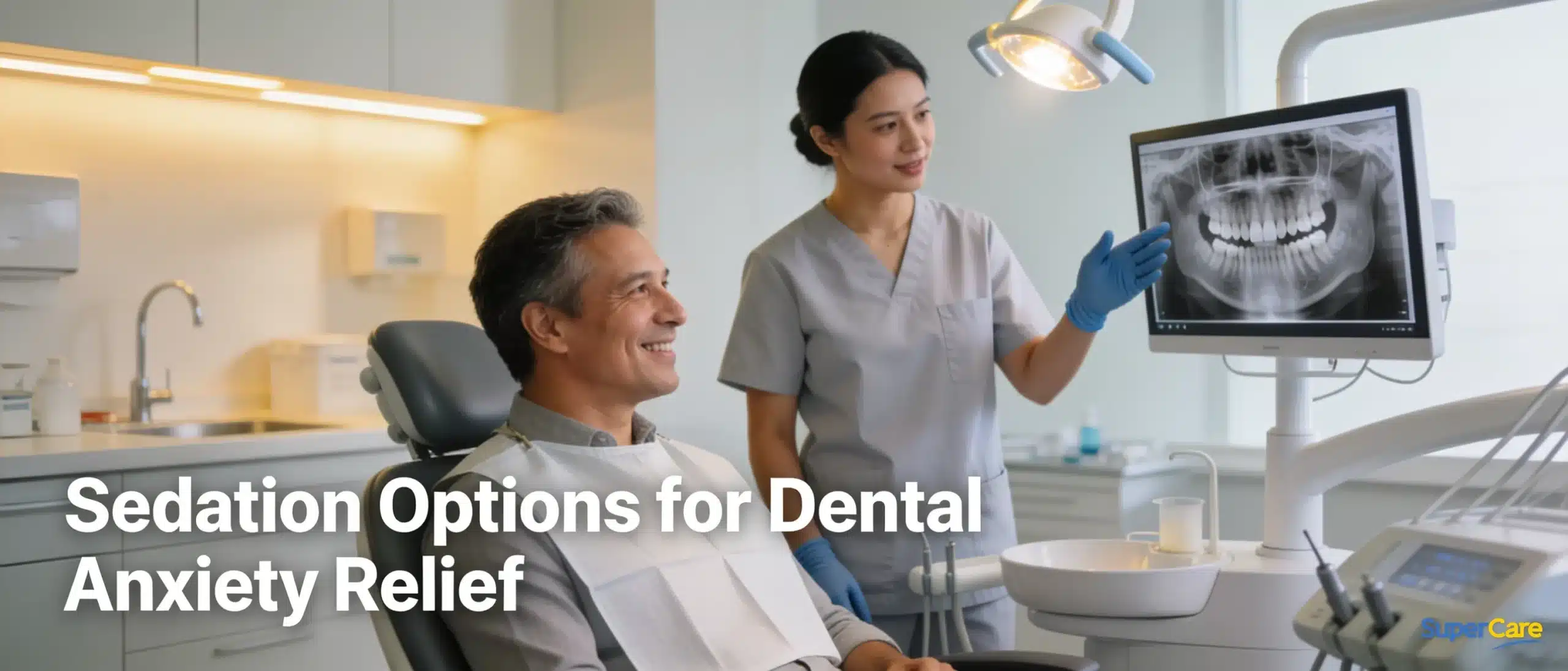 Dental anxiety is widespread, with the majority of individuals admitting to some level of fear