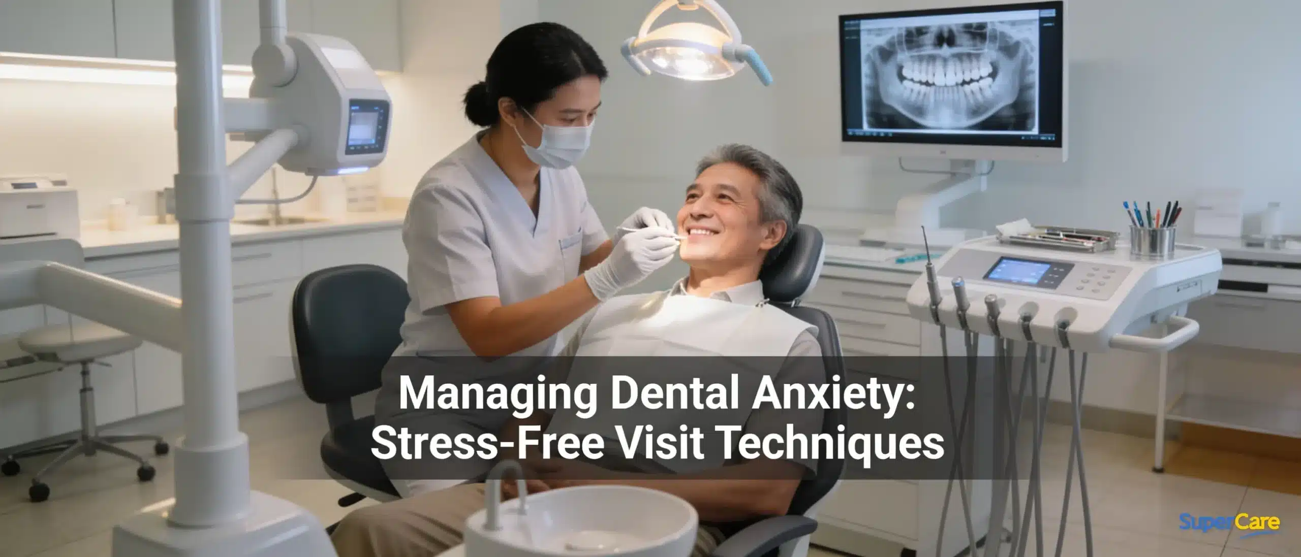 Dental anxiety and phobia frequently result in avoidance of dental care and are a commonly