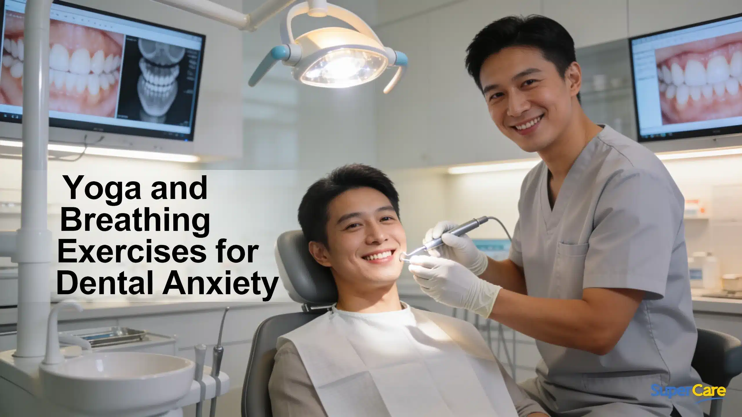 Dental anxiety is a clinically significant challenge that can lead to disruptive and uncooperative behaviours