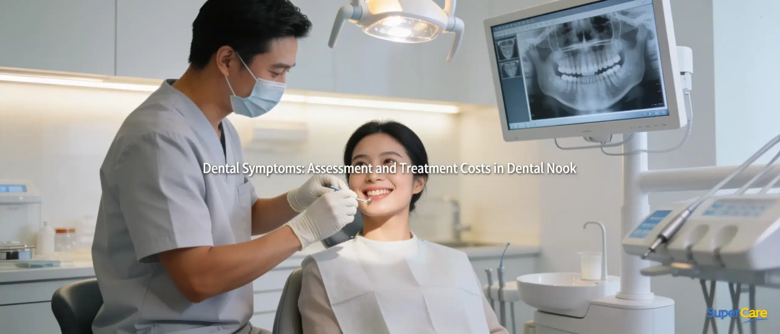 Dental Nook offers a New Patient Special for $79 that includes a comprehensive exam