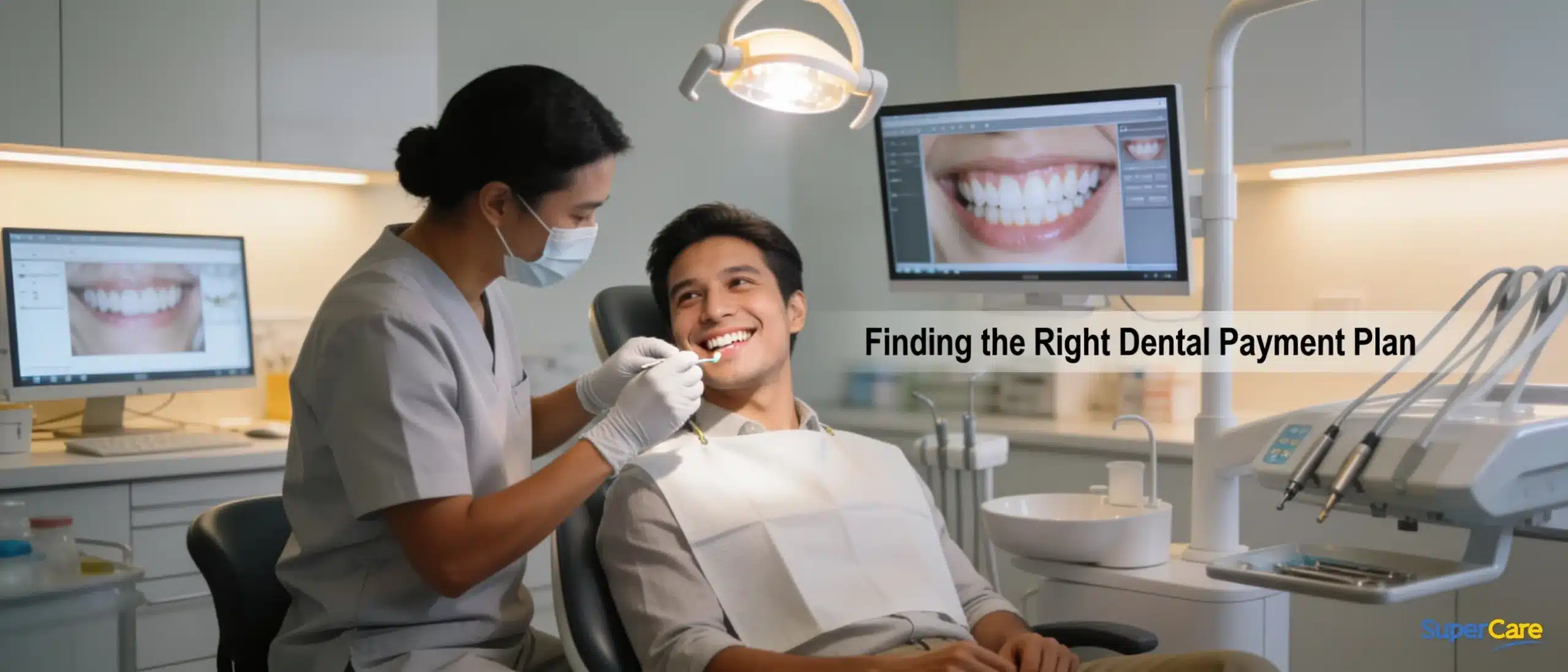 Dental Nook offers multiple payment options to help patients manage the cost of dental treatment
