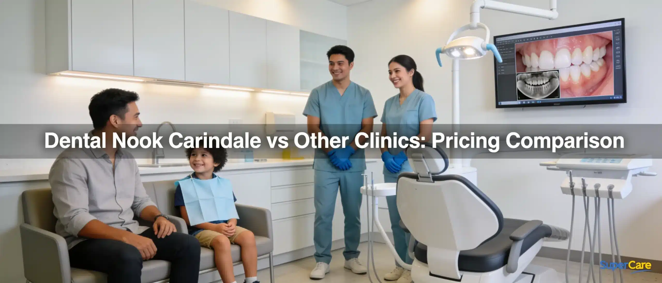 Dental fees for identical procedures can differ significantly between Carindale practices, even when care quality