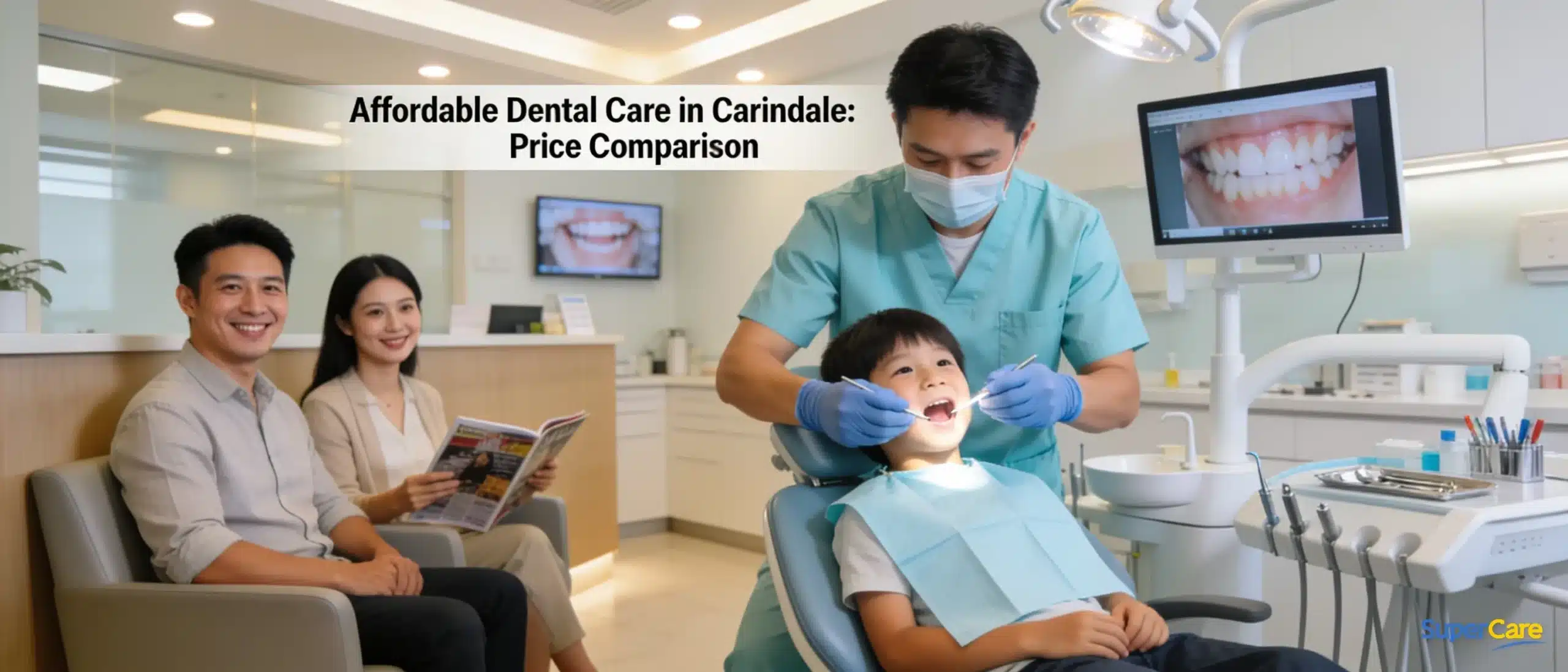 Dental Nook is located in Carindale, Queensland, making it a local option for residents comparing