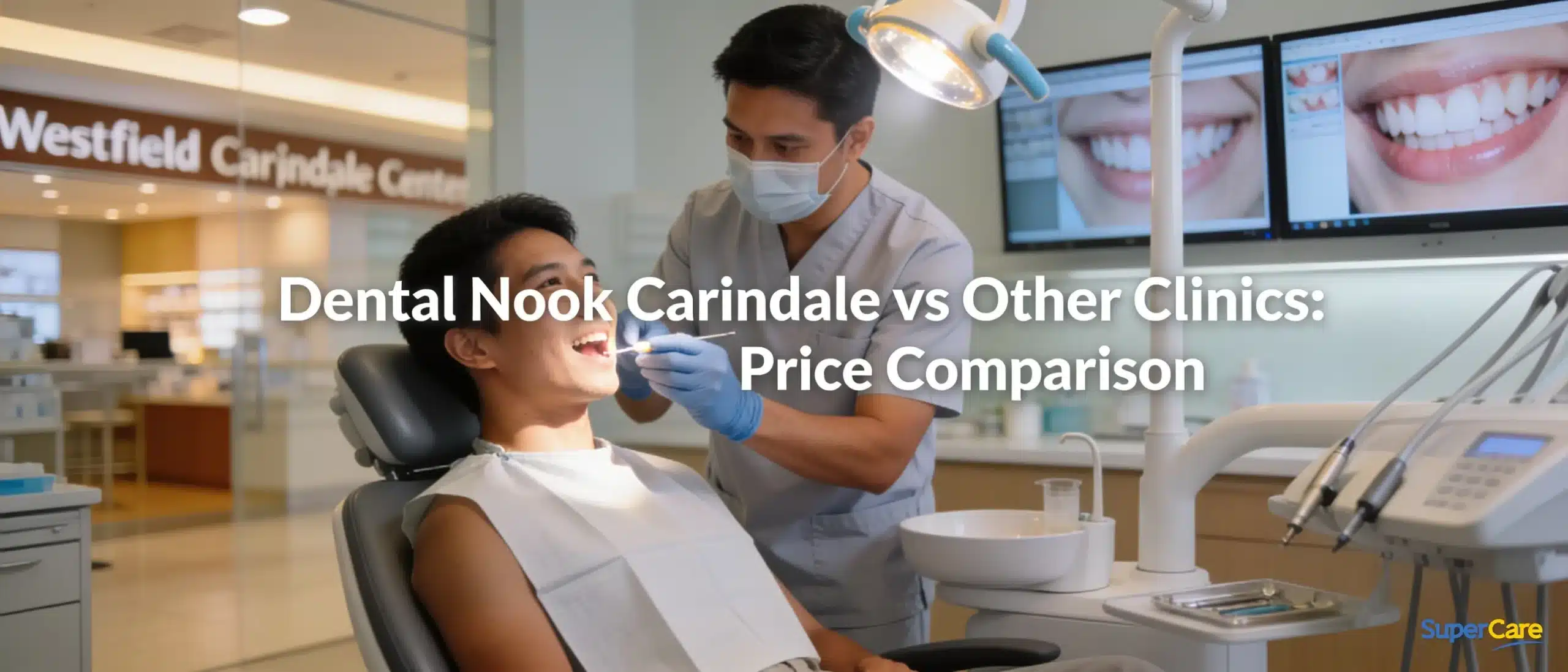 Dental Nook is located within Westfield Carindale Shopping Centre, making it a conveniently accessible option