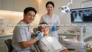 Tooth pain can stem from several problems, with cavities being among the most common causes