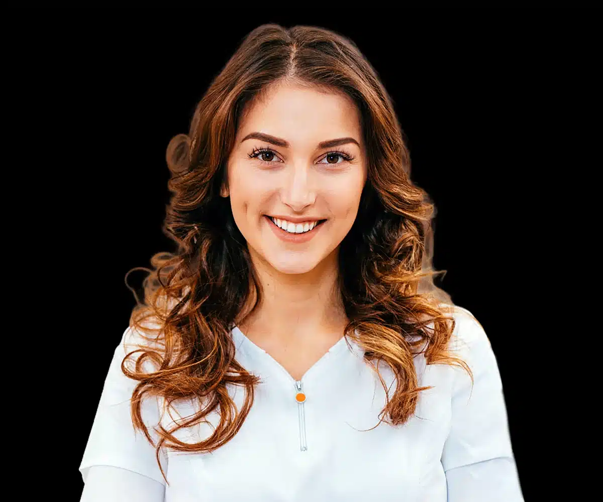 Smiling dental professional at Dental Nook Brisbane